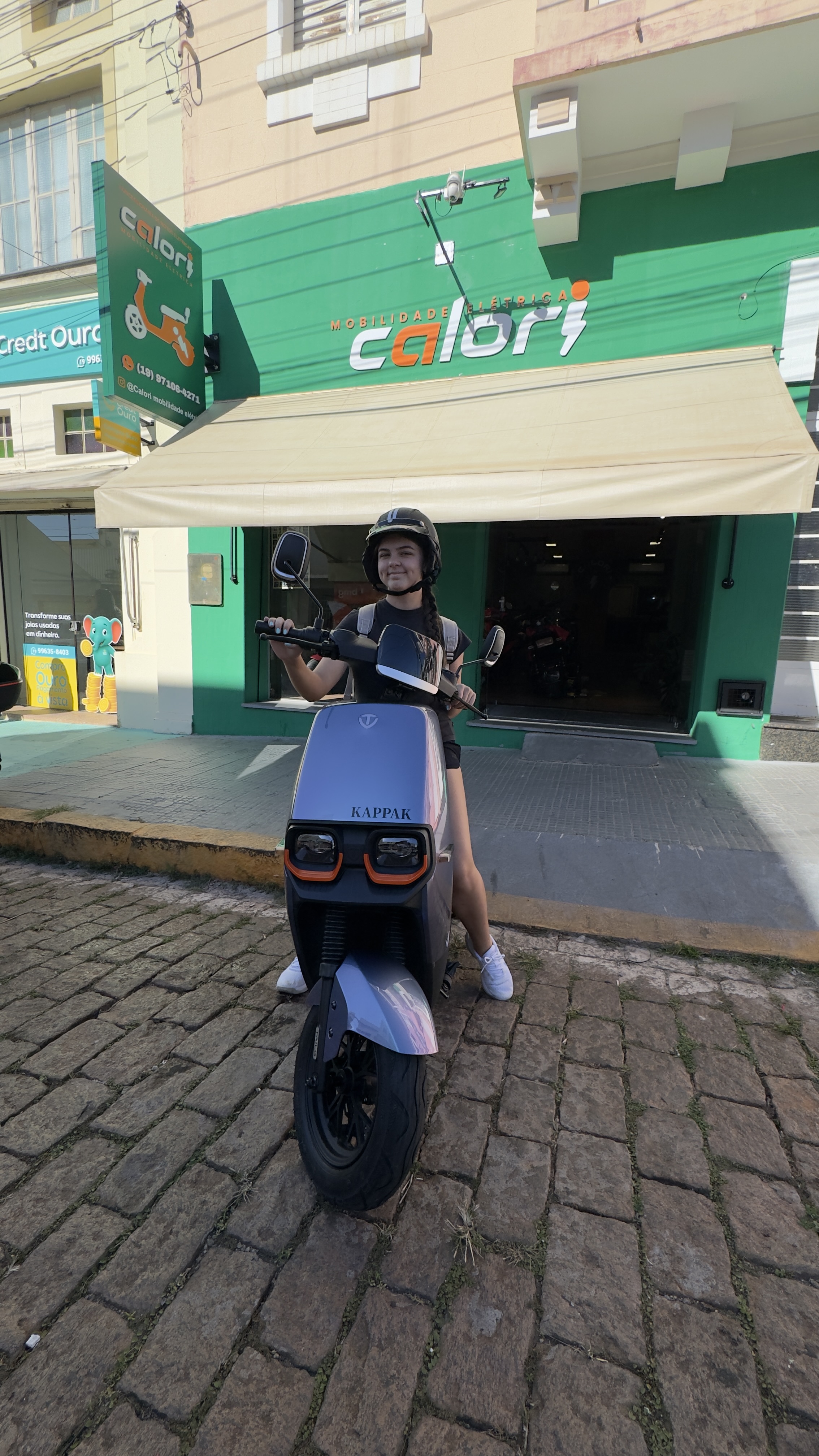 Cliente CaloriMob