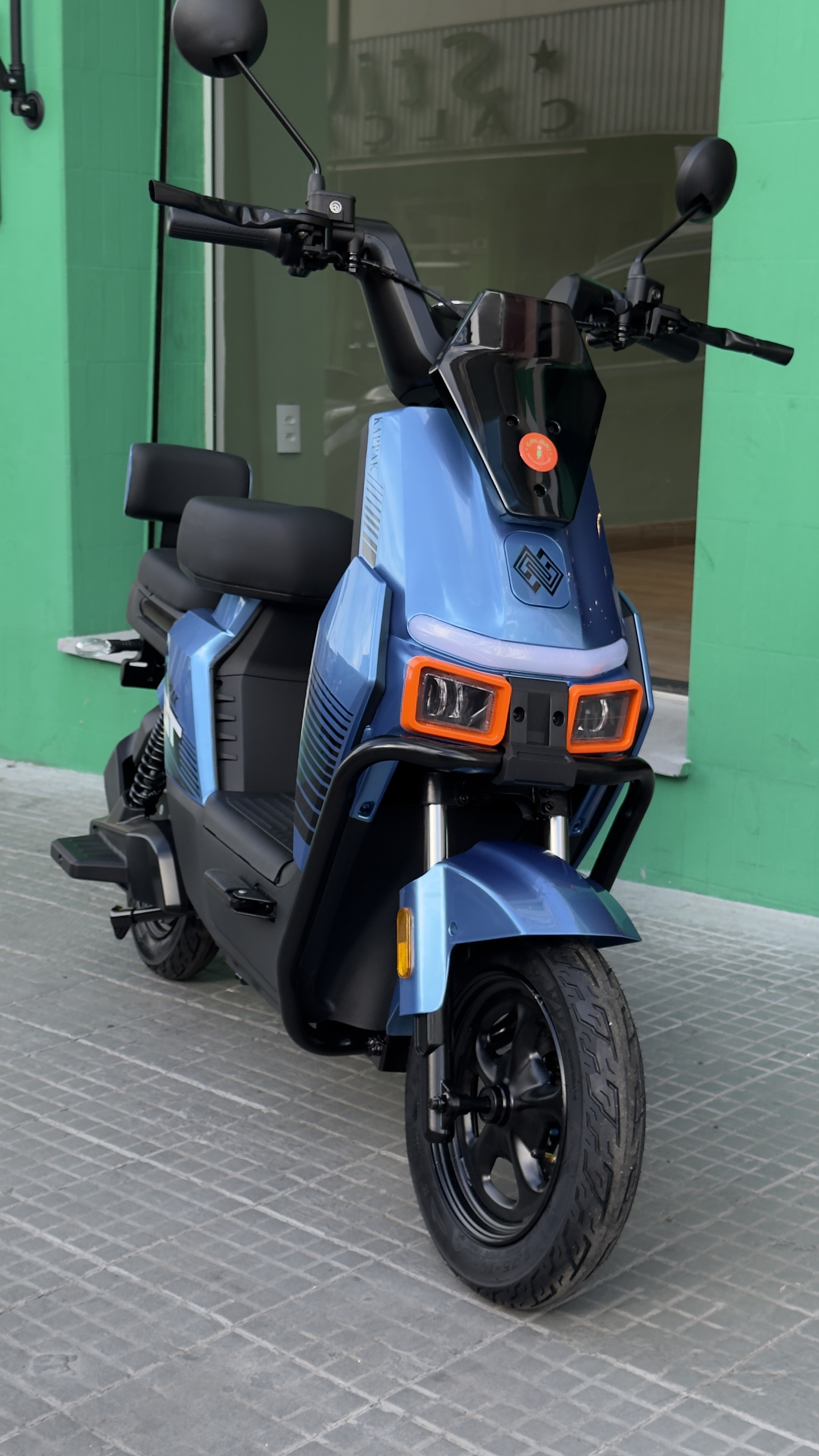 Moto elétrica KW-3 Kappak