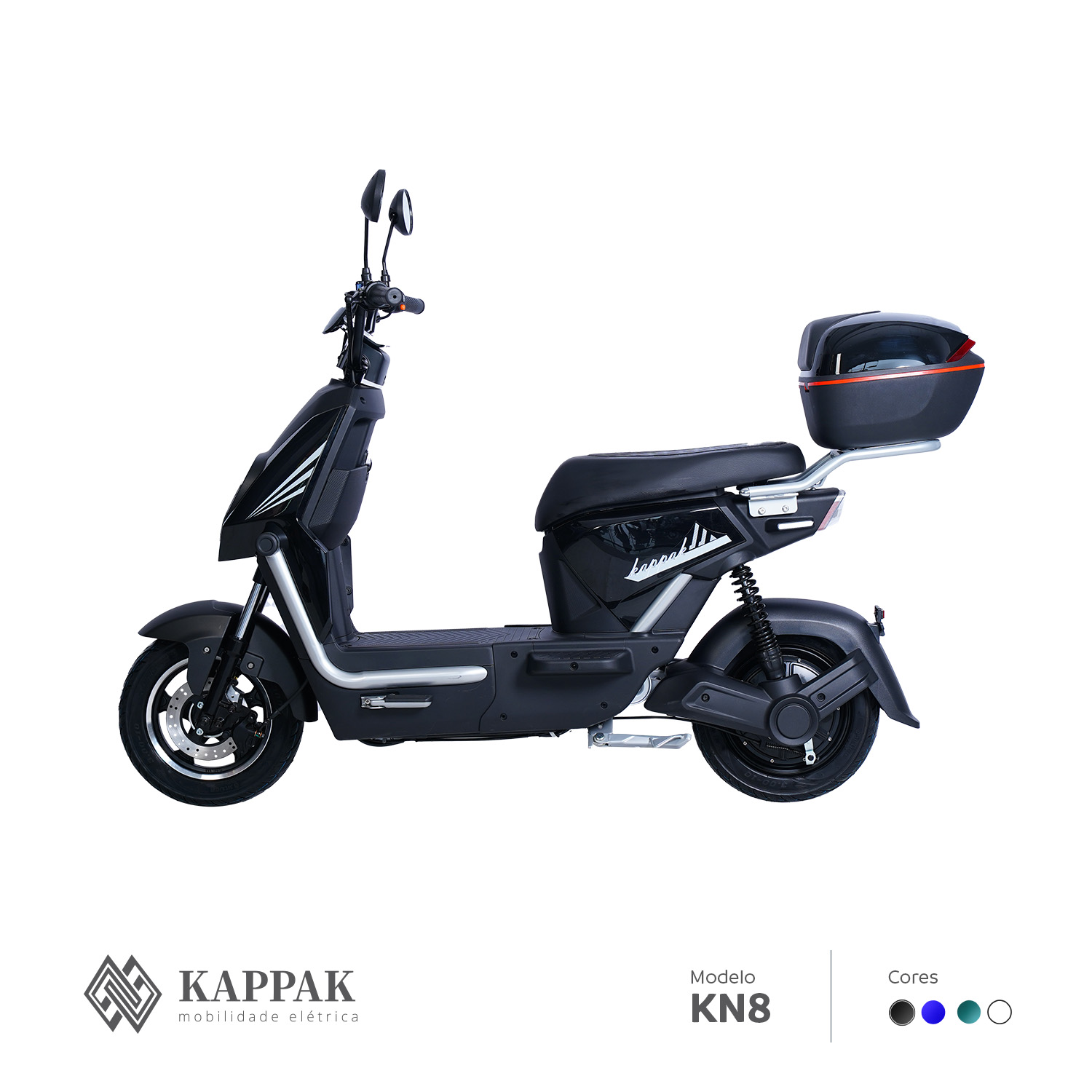 Moto elétrica KN8 Kappak